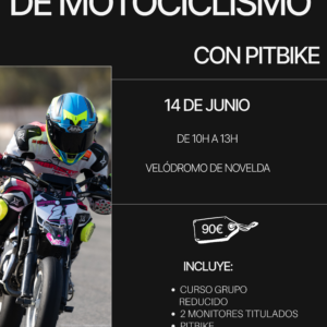🏍 Curso Motociclismo 14 de Junio 🏍