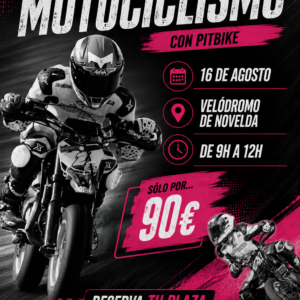 Curso de motociclismo 16 agosto